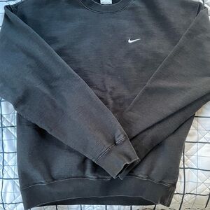 Nike Men's Black Sweater